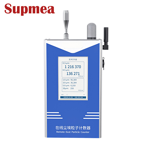 美仪-壁挂式尘埃粒子计数器