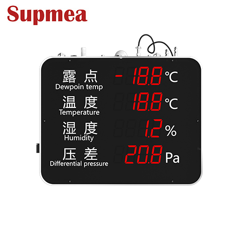 美仪_工业露点仪传感器温湿度压差显示屏在线声光报警