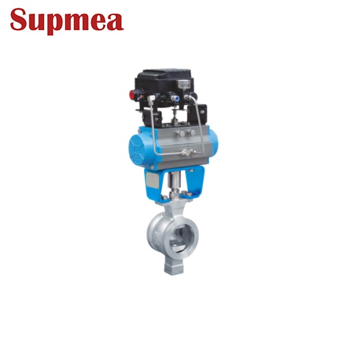 美仪_V型调节阀 _流量控制