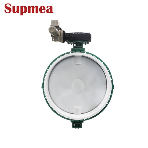 美仪_电动衬氟蝶阀_ 防腐