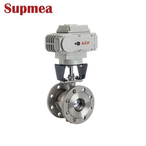 美仪_电动_V型调节阀