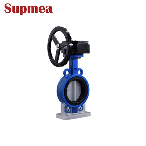 美仪_手动衬胶蝶阀 _可拆卸 _免维护_ 高密封