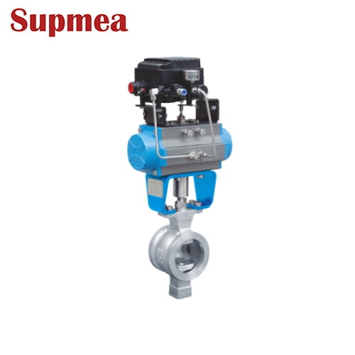 美仪_V型调节阀_ 流量控制