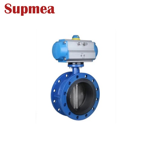 美仪_气动衬胶蝶阀