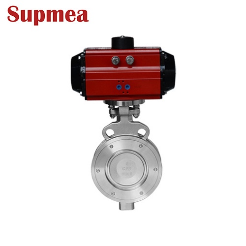 美仪_气动高性能双偏心蝶阀