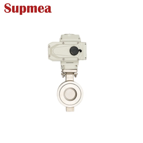 美仪_高性能蝶阀 _电动